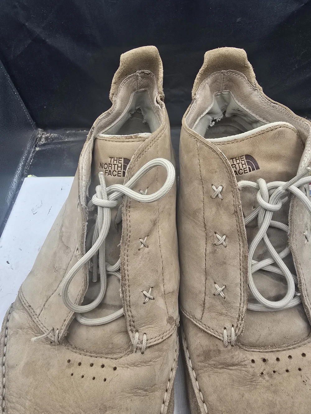 The North Face Men's Tan Chukka Boots